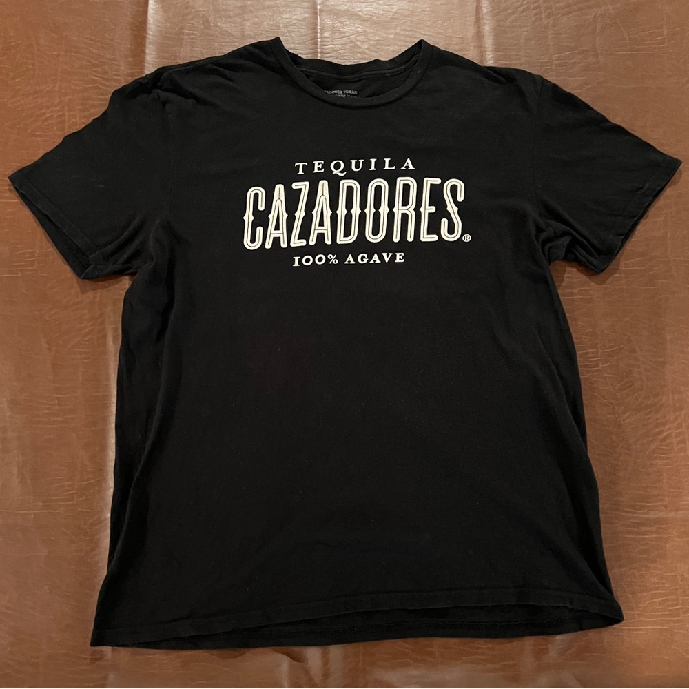 Tequila Cazadores Shirt - Size Large (please read)
